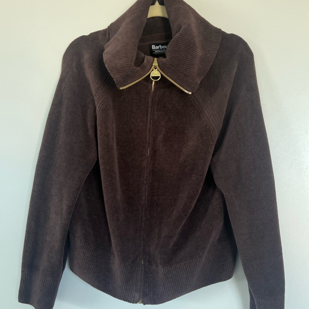 Barbour Women's Brown Corduroy Jacket